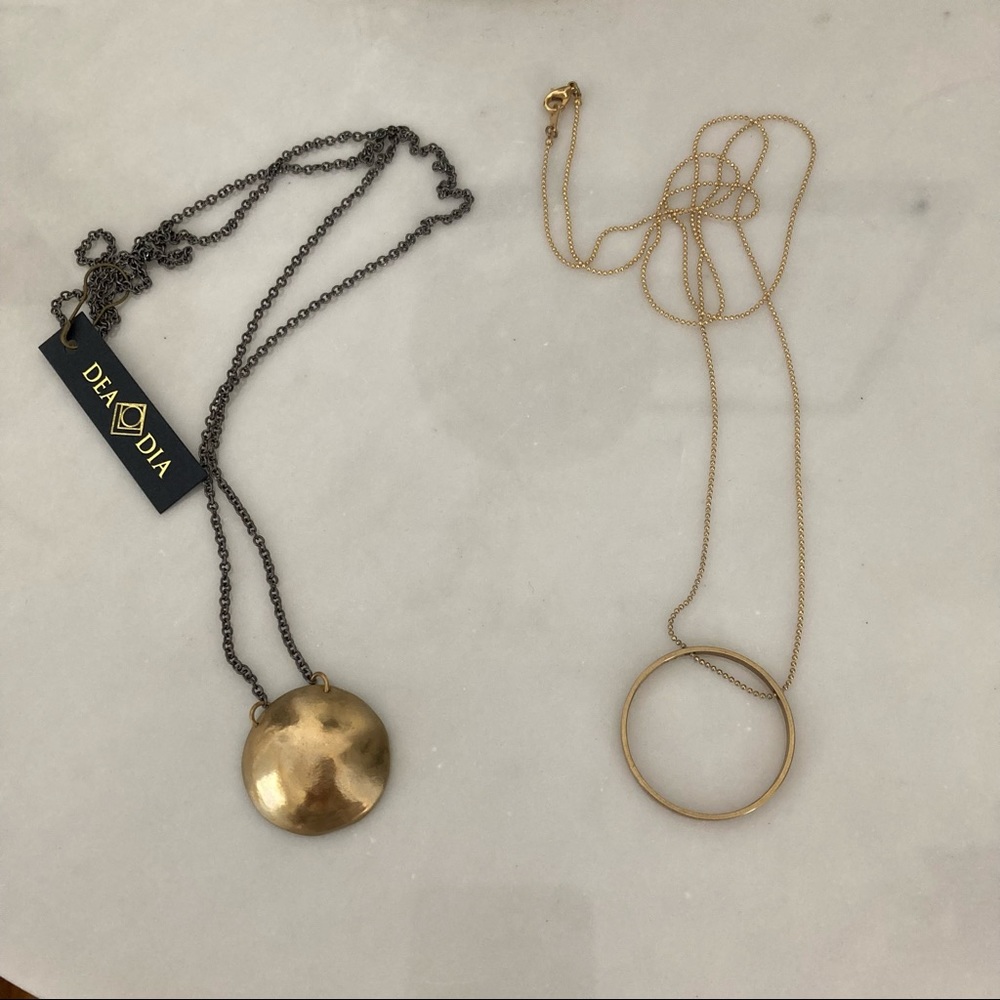NWT & NWOT Dea Dia Necklace Bundle